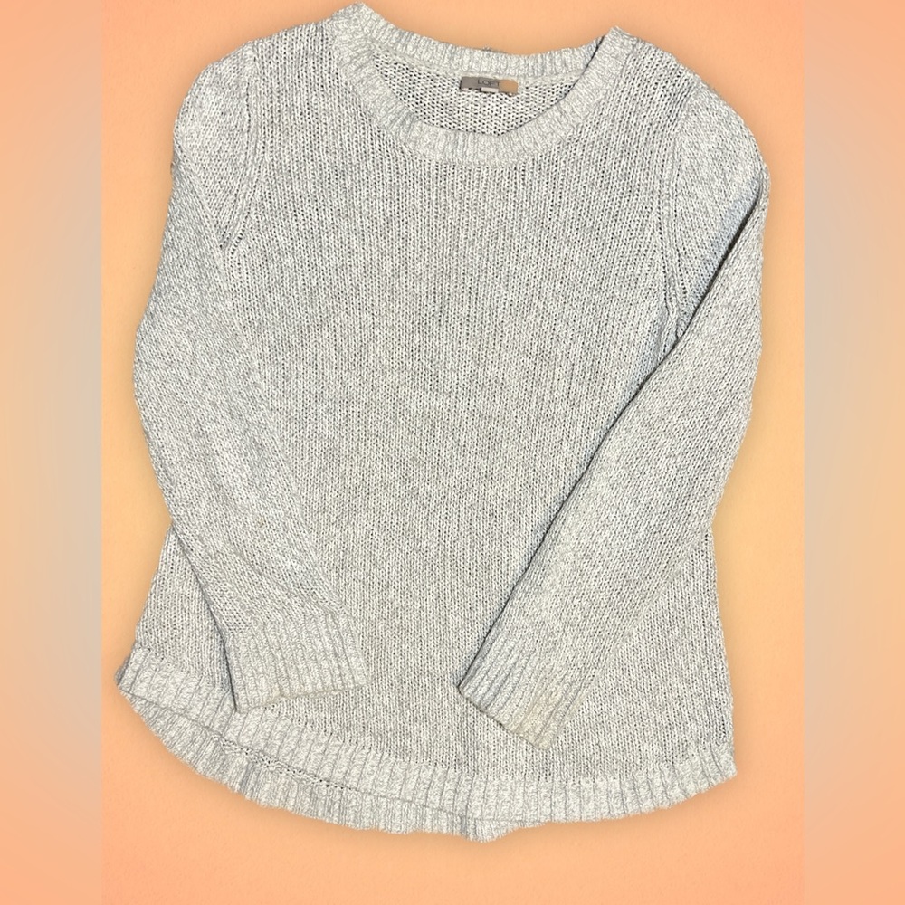 LOFT, XL, knitted, tunic sweater